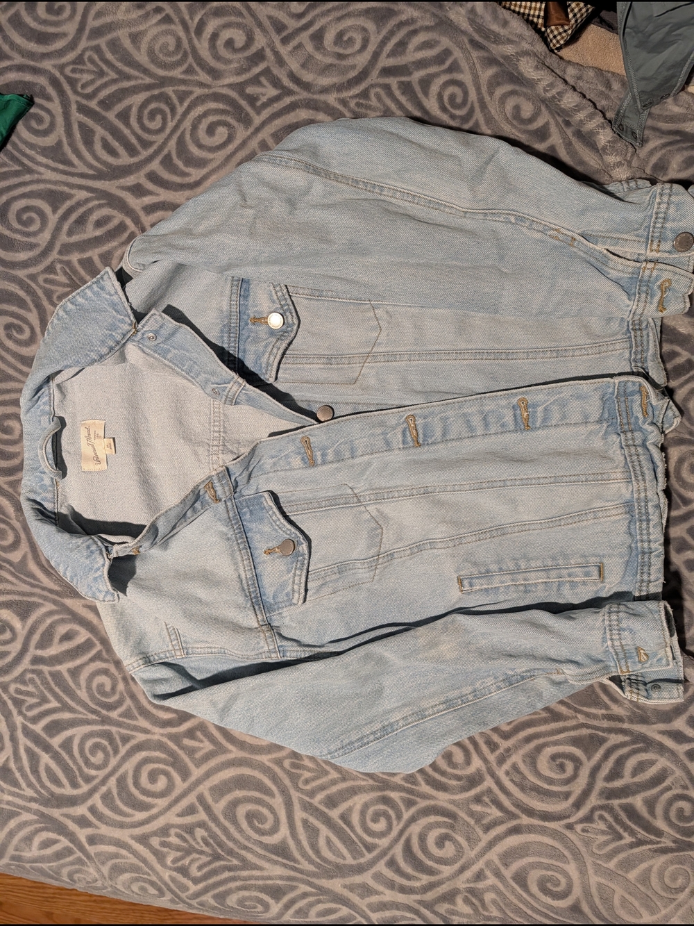 Universal Thread Light Blue Denim Jacket